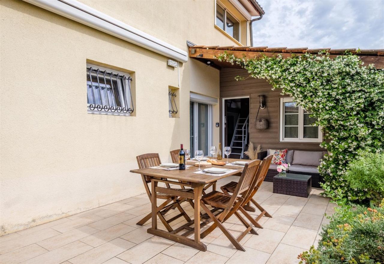 Les Suites D'Alienor, Suite Jasmin Pessac Exterior foto