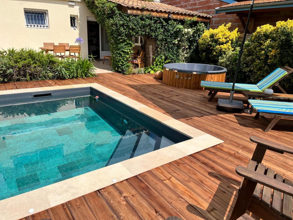 Les Suites D'Alienor, Suite Jasmin Pessac Exterior foto