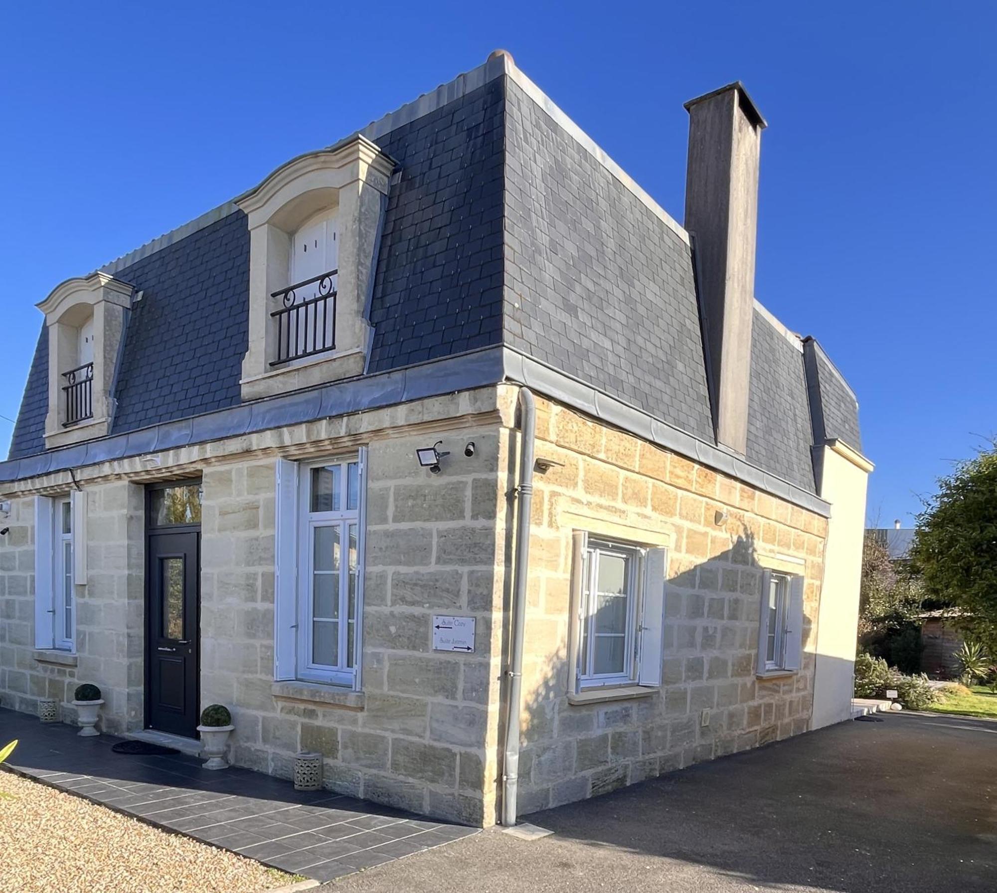 Les Suites D'Alienor, Suite Jasmin Pessac Exterior foto